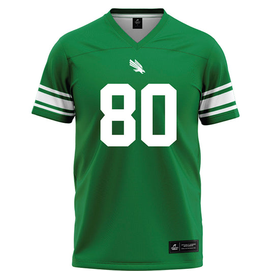 North Texas - NCAA Football : Baron Tipton - Green Football Jersey