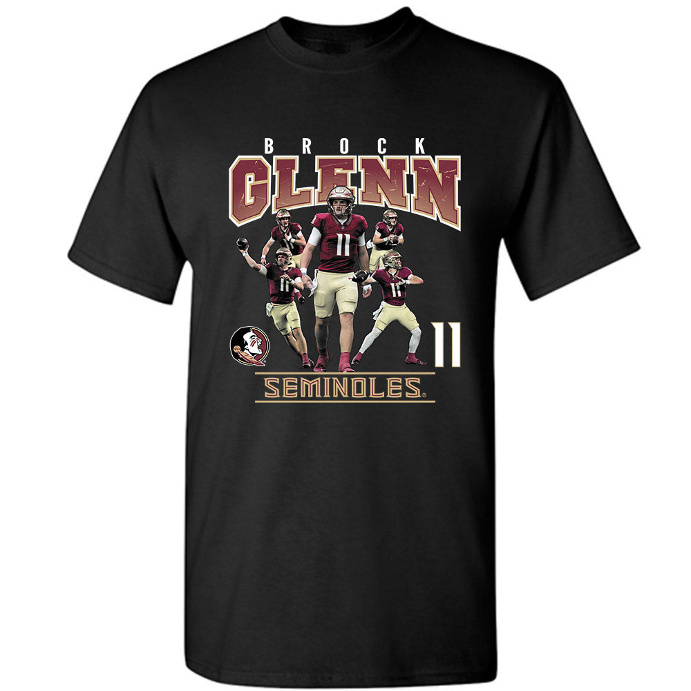 FSU - NCAA Football : Brock Glenn - T-Shirt Player Collage