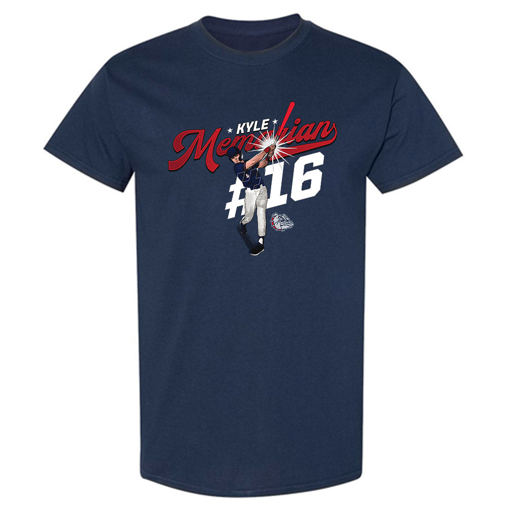 Gonzaga - NCAA Baseball : Kyle Memarian -  T-Shirt