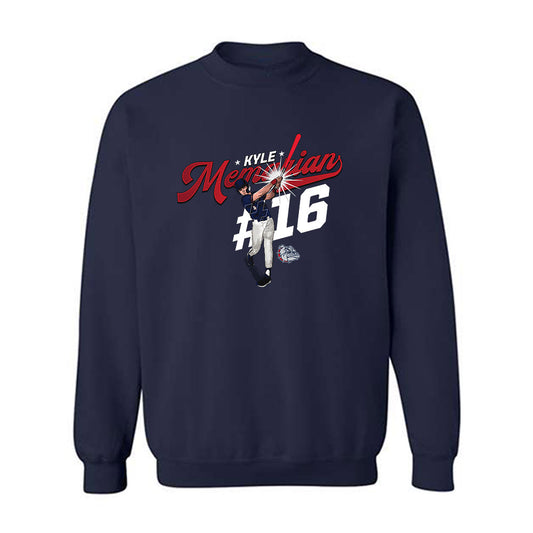 Gonzaga - NCAA Baseball : Kyle Memarian -  Crewneck Sweatshirt