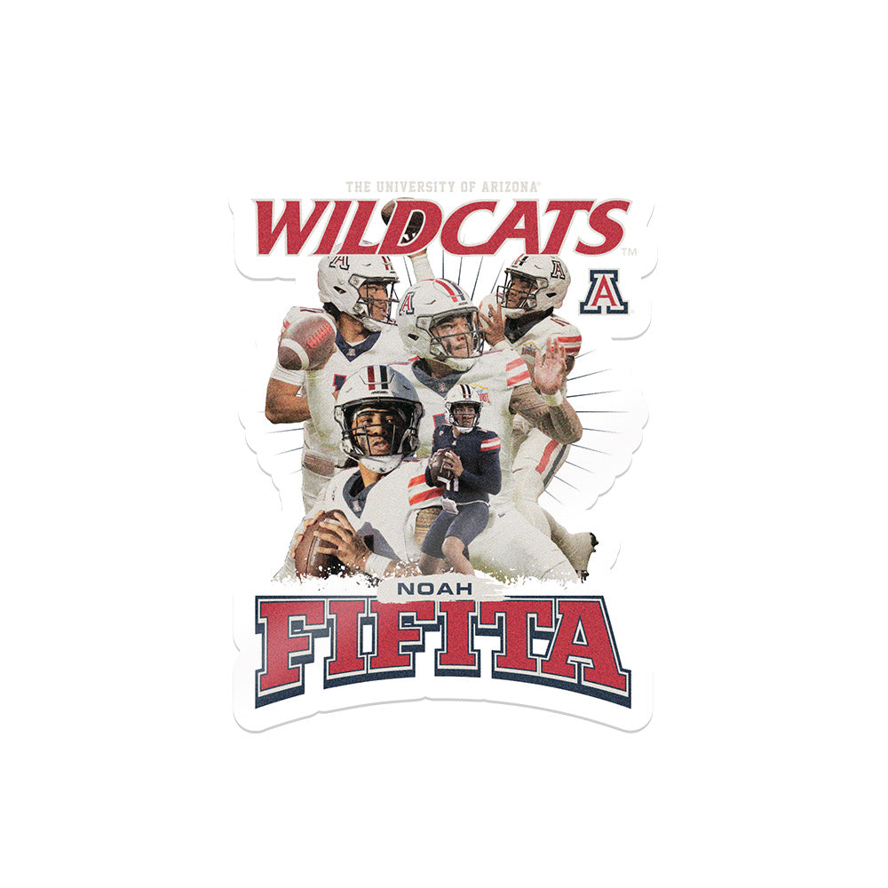 Arizona - NCAA Football : Noah Fifita - Sticker