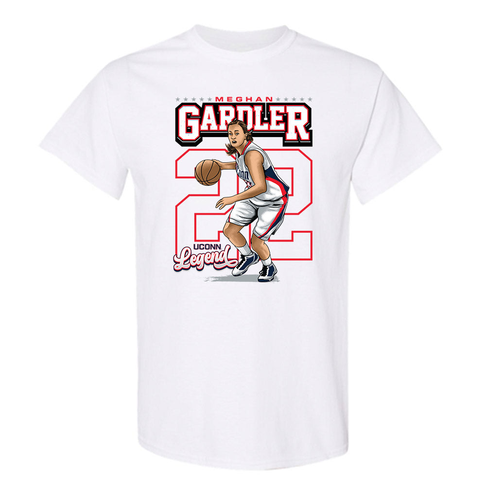 UConn - Womens Basketball Legends : Meghan Gardler - T-Shirt