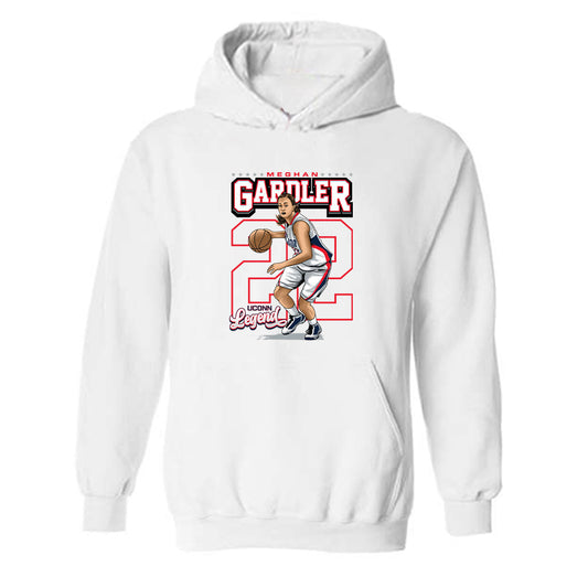 UConn - Womens Basketball Legends : Meghan Gardler - Hooded Sweatshirt