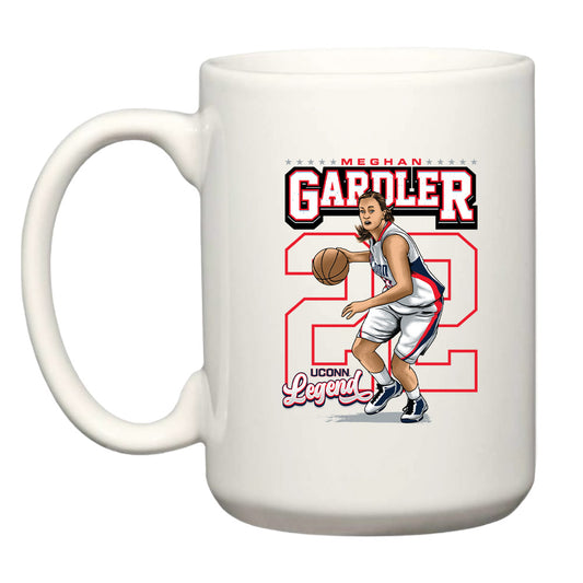 UConn - Womens Basketball Legends : Meghan Gardler - Coffee Mug