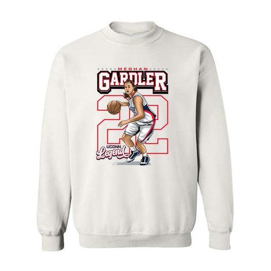 UConn - Womens Basketball Legends : Meghan Gardler - Crewneck Sweatshirt