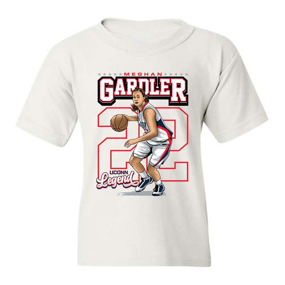 UConn - Womens Basketball Legends : Meghan Gardler - Youth T-Shirt