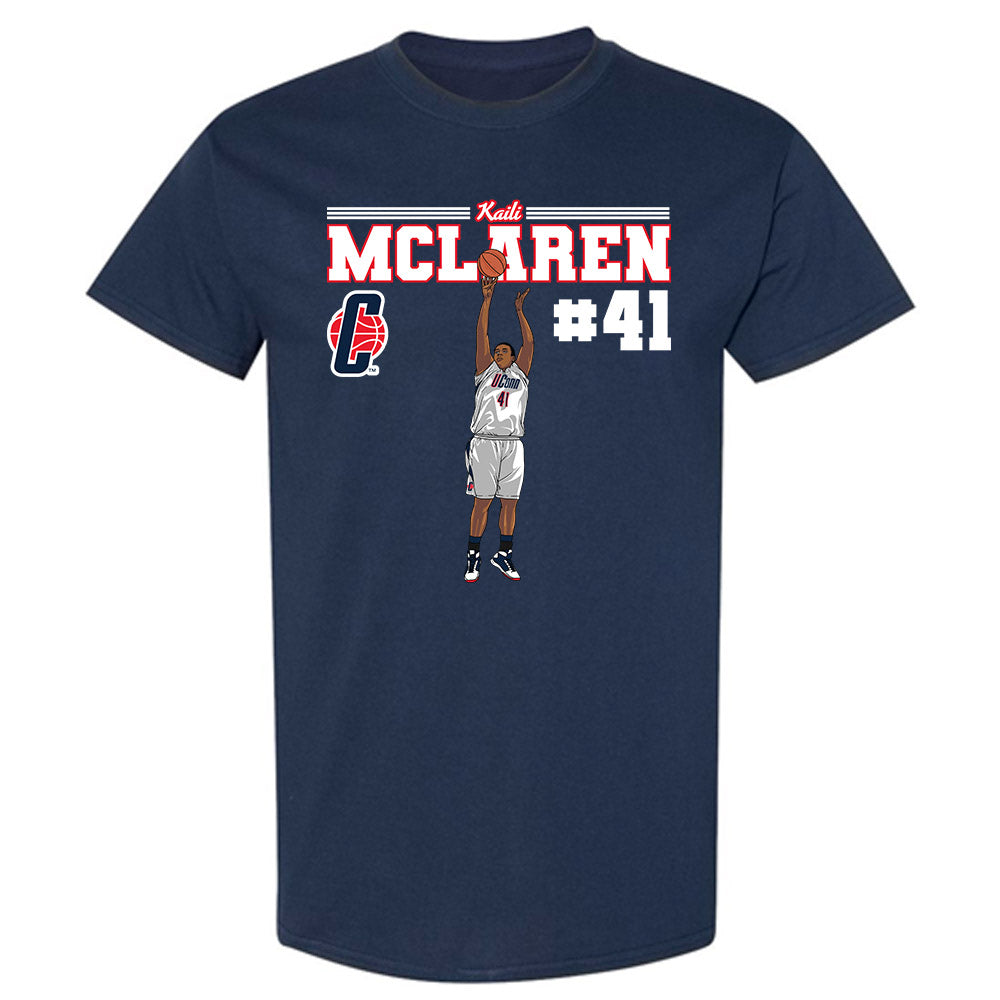 UConn - Womens Basketball Legends : Kaili McLaren - T-Shirt