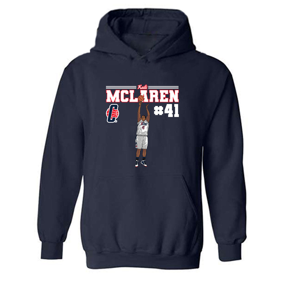 UConn - Womens Basketball Legends : Kaili McLaren - Hooded Sweatshirt