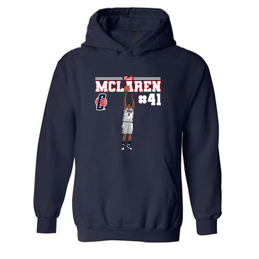 UConn - Womens Basketball Legends : Kaili McLaren - Hooded Sweatshirt