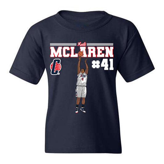 UConn - Womens Basketball Legends : Kaili McLaren - Youth T-Shirt