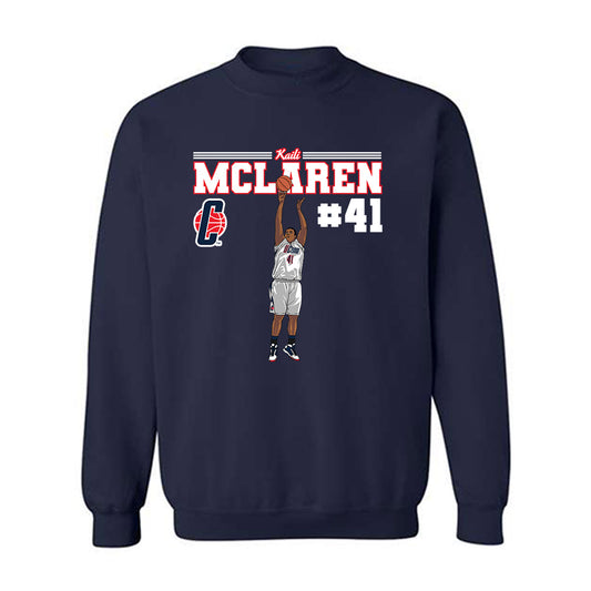 UConn - Womens Basketball Legends : Kaili McLaren - Crewneck Sweatshirt