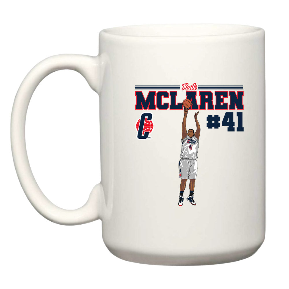 UConn - Womens Basketball Legends : Kaili McLaren - Coffee Mug