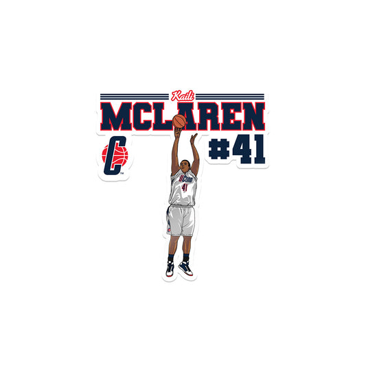 UConn - Womens Basketball Legends : Kaili McLaren - Sticker