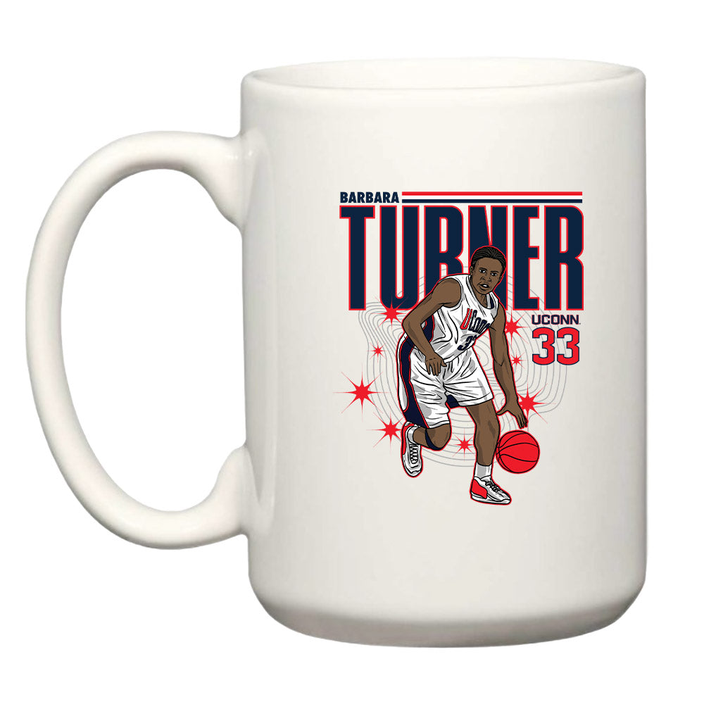 UConn - Womens Basketball Legends : Barbara Turner - Coffee Mug