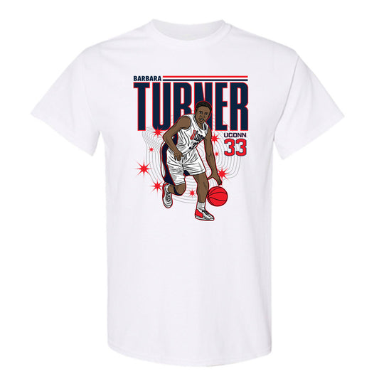 UConn - Womens Basketball Legends : Barbara Turner - T-Shirt