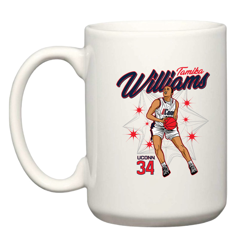 UConn - Womens Basketball Legends : Tamika Williams-Jeter - Coffee Mug