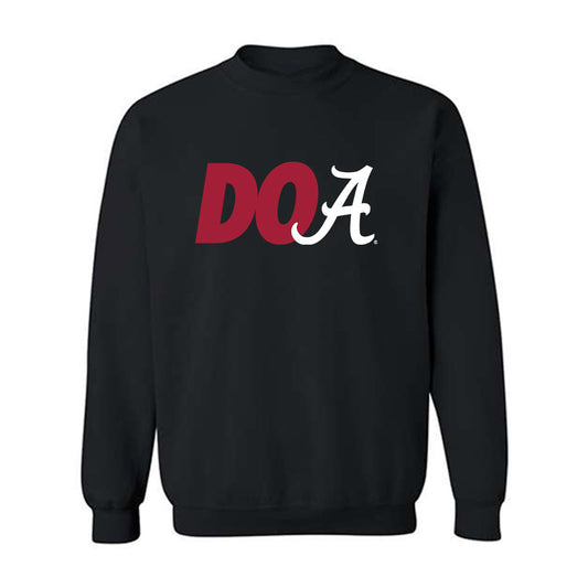 Alabama - NCAA Football : Malachi Moore - Crewneck Sweatshirt Player Merch