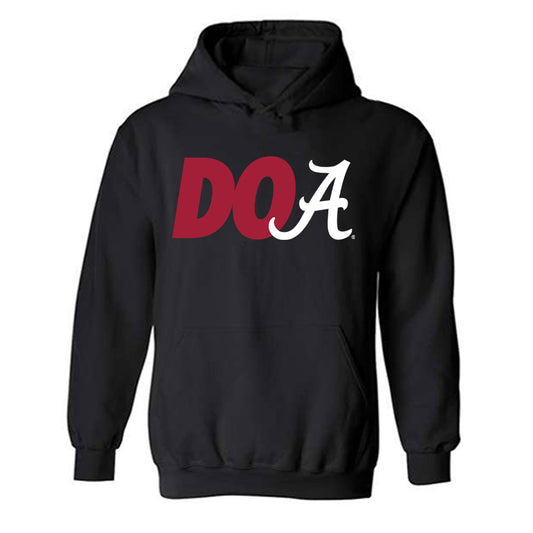 Alabama - NCAA Football : Malachi Moore - Hooded Sweatshirt Player Merch