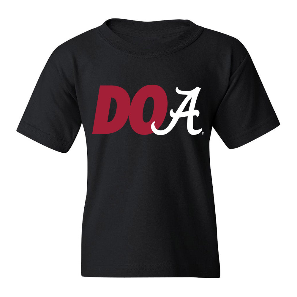 Alabama - NCAA Football : Malachi Moore - Youth T-Shirt Player Merch