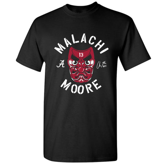 Alabama - NCAA Football : Malachi Moore - T-Shirt