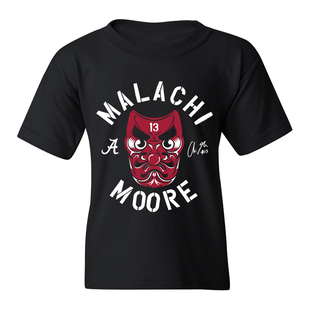 Alabama - NCAA Football : Malachi Moore - Youth T-Shirt