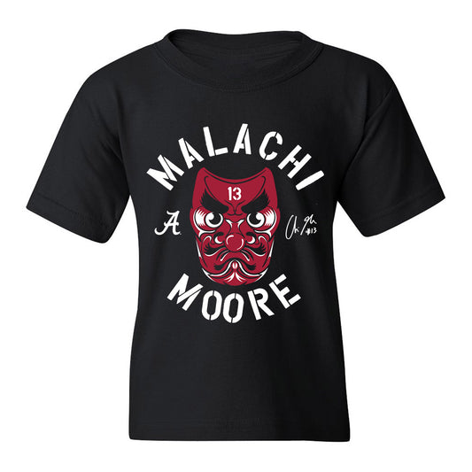 Alabama - NCAA Football : Malachi Moore - Youth T-Shirt