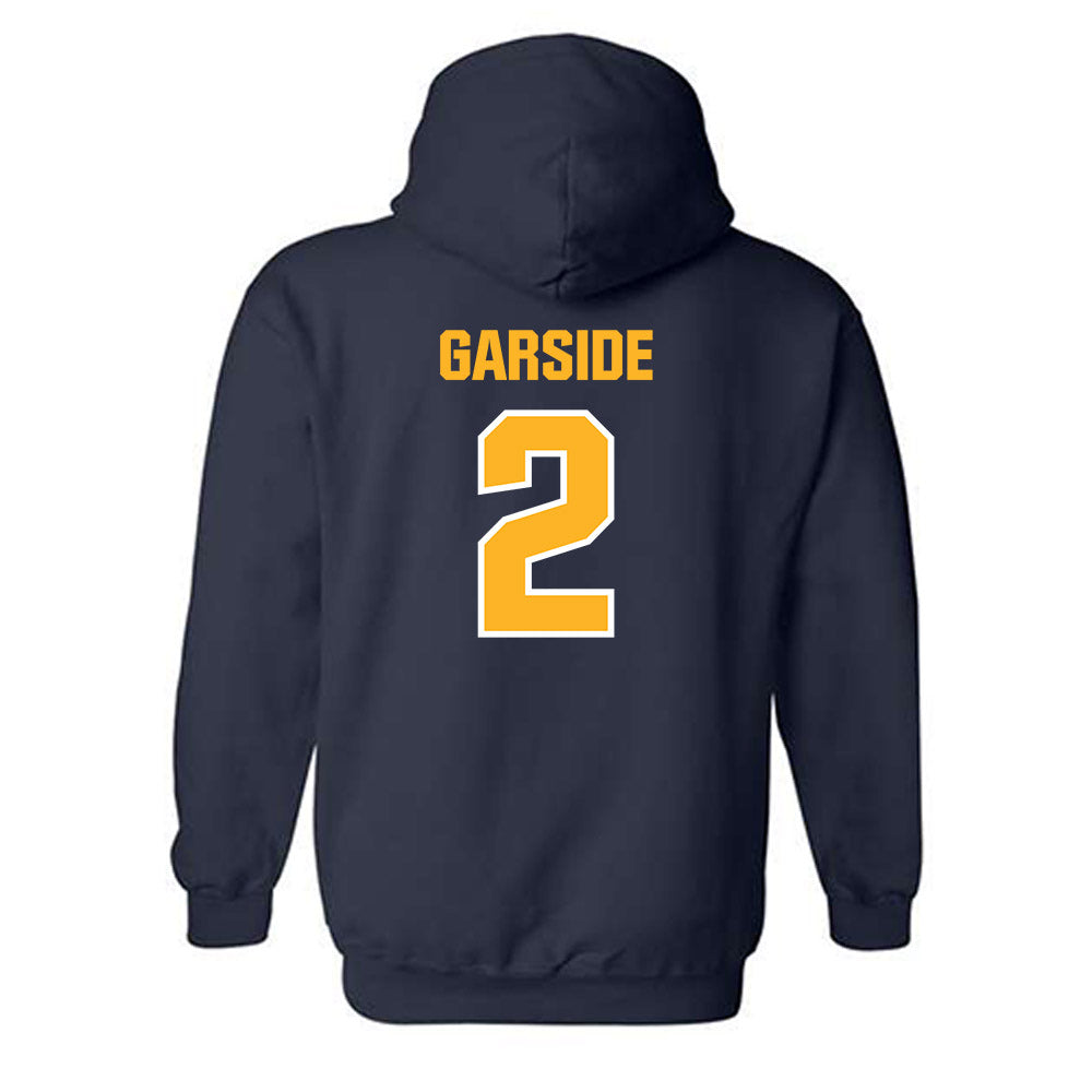 UW - Eau Claire - NCAA Football : Isaac Garside - Classic Shersey Hooded Sweatshirt