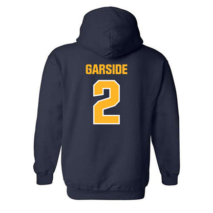 UW - Eau Claire - NCAA Football : Isaac Garside - Classic Shersey Hooded Sweatshirt