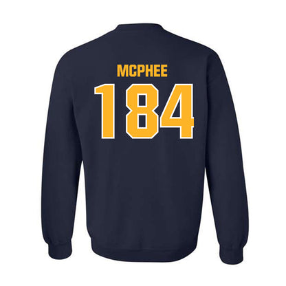 UW Eau Claire - NCAA Wrestling : Zak McPhee - Classic Shersey Crewneck Sweatshirt-1