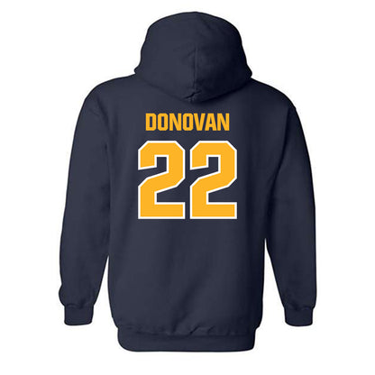 UW Eau Claire - NCAA Women's Soccer : Emma Donovan - Classic Shersey Hooded Sweatshirt-1