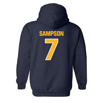 UW Eau Claire - NCAA Men's Soccer : Jacob Sampson - Classic Shersey Hooded Sweatshirt