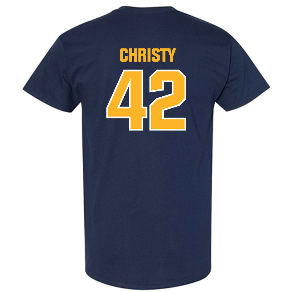 UW Eau Claire - NCAA Football : Carter Christy - Classic Shersey T-Shirt-1