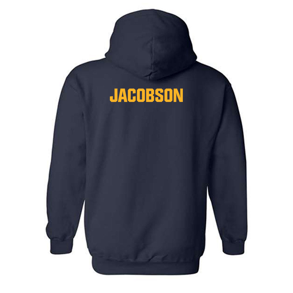 UW - Eau Claire - NCAA Women's Track & Field : Mayzee Jacobson - Classic Shersey Hooded Sweatshirt