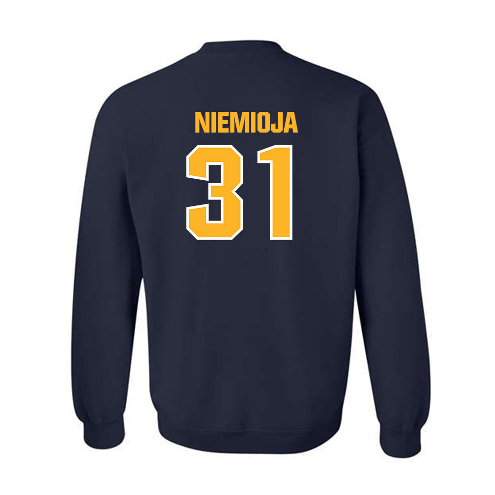 UW Eau Claire - NCAA Baseball : Tapio Niemioja - Classic Shersey Crewneck Sweatshirt-1