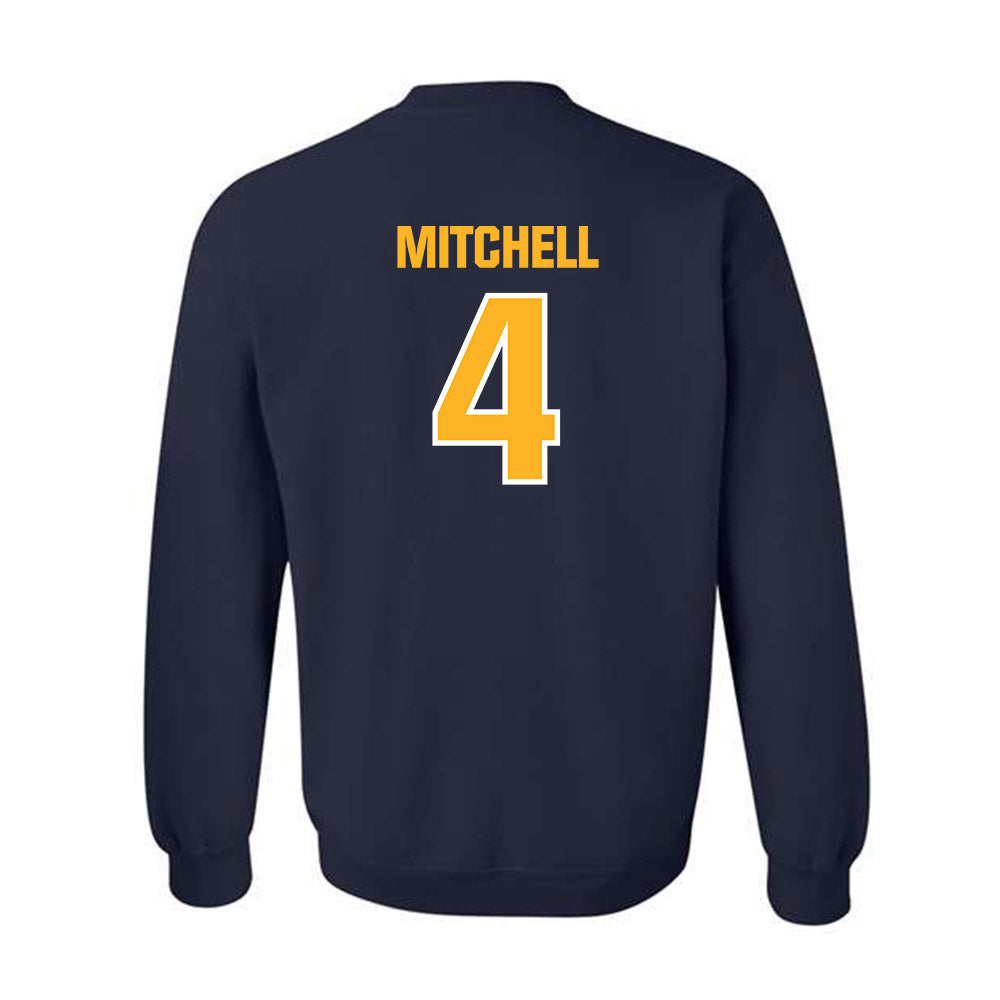 UW Eau Claire - NCAA Football : Malachi Mitchell - Classic Shersey Crewneck Sweatshirt-1