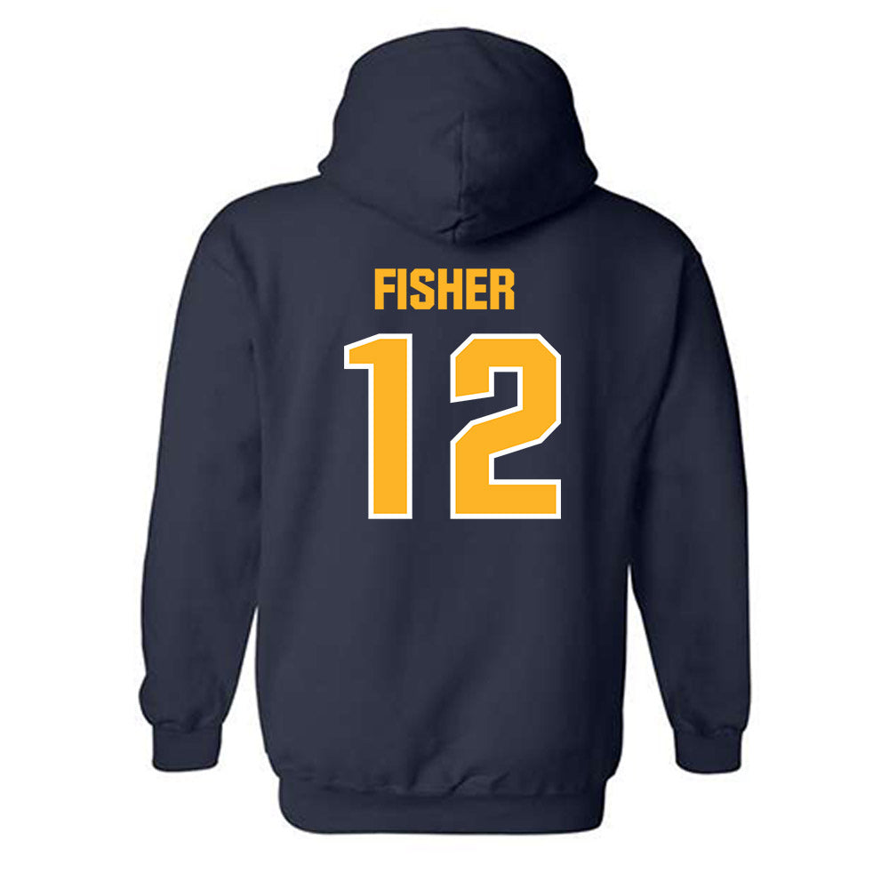 UW - Eau Claire - NCAA Women's Lacrosse : Ellie Fisher - Classic Shersey Hooded Sweatshirt