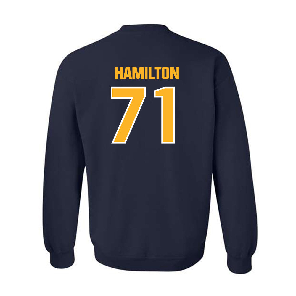 UW Eau Claire - NCAA Football : Joey Hamilton - Classic Shersey Crewneck Sweatshirt-1