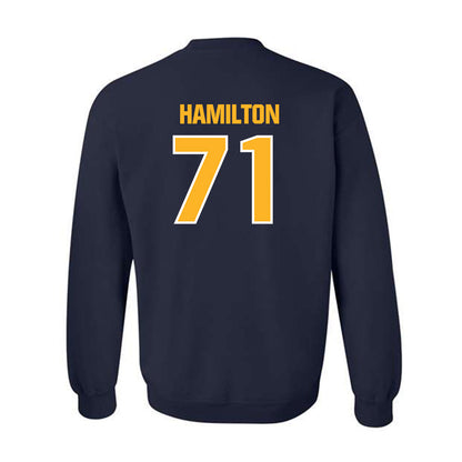 UW Eau Claire - NCAA Football : Joey Hamilton - Classic Shersey Crewneck Sweatshirt-1