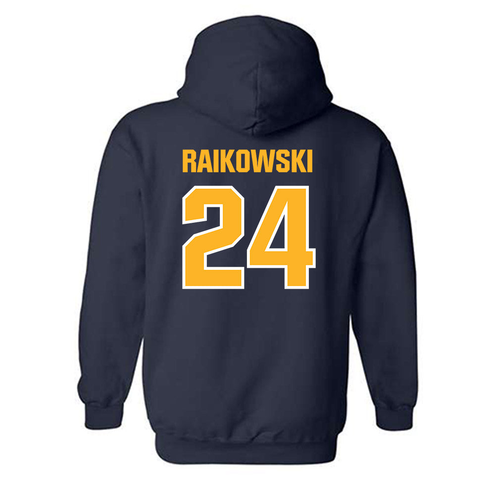 UW Eau Claire - NCAA Softball : Emma Raikowski - Classic Shersey Hooded Sweatshirt-1