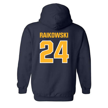 UW Eau Claire - NCAA Softball : Emma Raikowski - Classic Shersey Hooded Sweatshirt-1