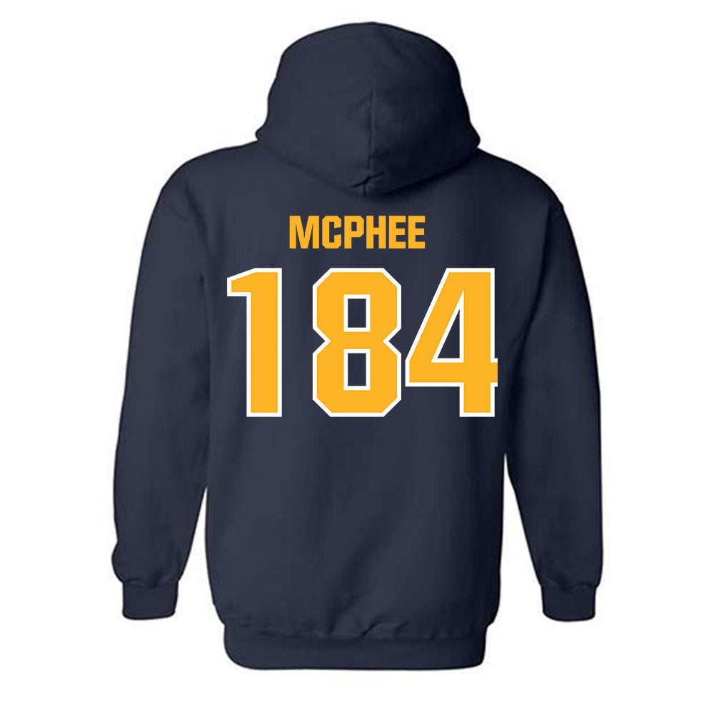 UW Eau Claire - NCAA Wrestling : Zak McPhee - Classic Shersey Hooded Sweatshirt-1