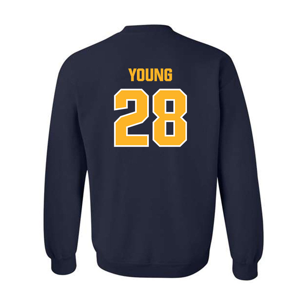  - NCAA Women's Lacrosse : Maddie Young - Classic Shersey Crewneck Sweatshirt-1