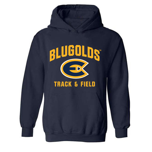 UW Eau Claire - NCAA Men's Track & Field : Liam Schalk - Classic Shersey Hooded Sweatshirt