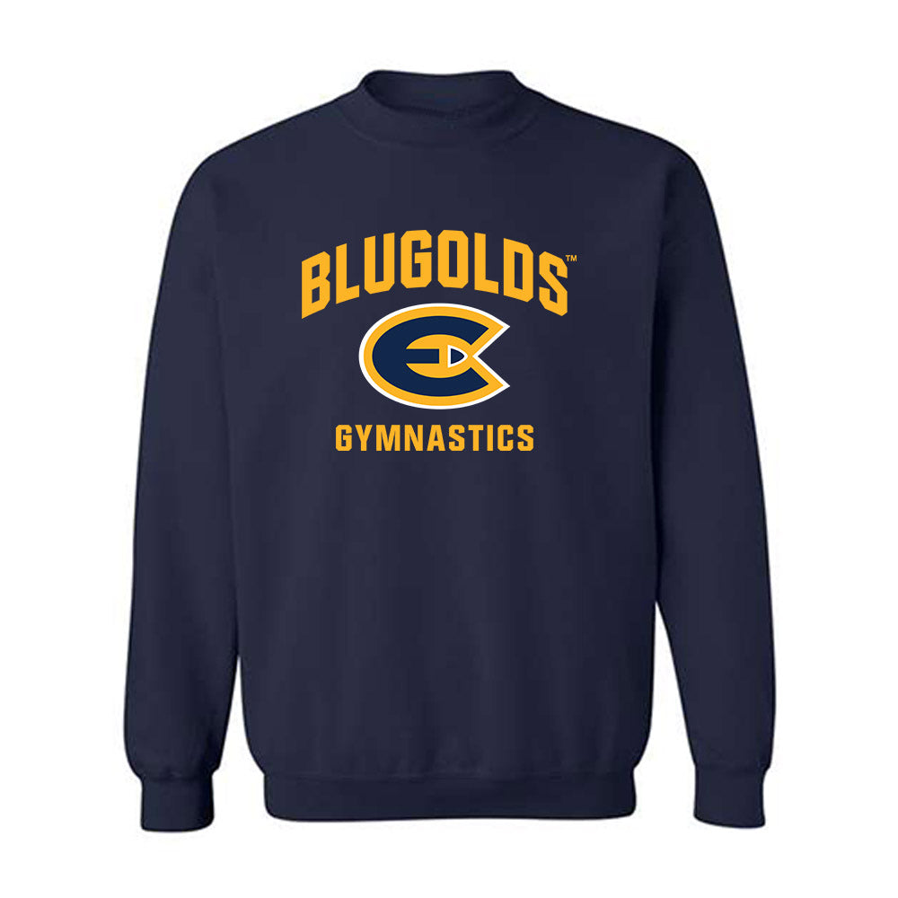 UW Eau Claire - NCAA Women's Gymnastics : Linnea Vasali - Classic Shersey Crewneck Sweatshirt-0