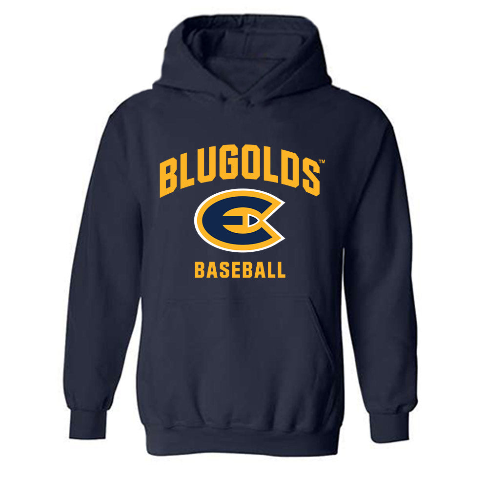 UW Eau Claire - NCAA Baseball : Aaron Skrypek - Classic Shersey Hooded Sweatshirt