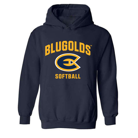 UW Eau Claire - NCAA Softball : Grace Danielson - Classic Shersey Hooded Sweatshirt-0