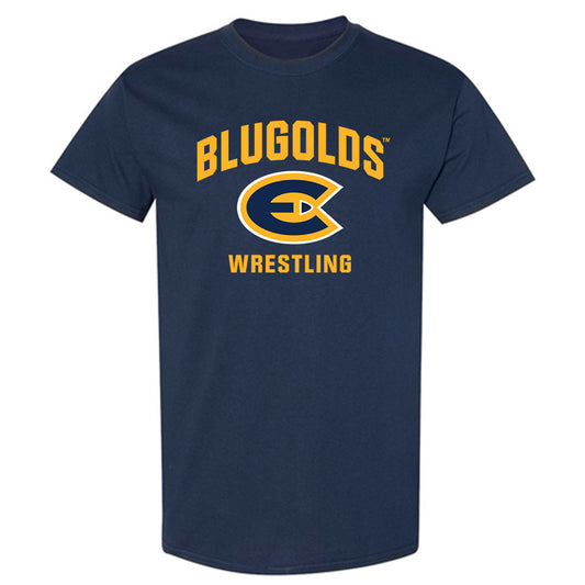 UW Eau Claire - NCAA Wrestling : Zak McPhee - Classic Shersey T-Shirt-0