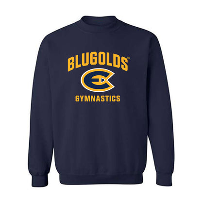 UW Eau Claire - NCAA Women's Gymnastics : Meghan Dahlin - Classic Shersey Crewneck Sweatshirt-0