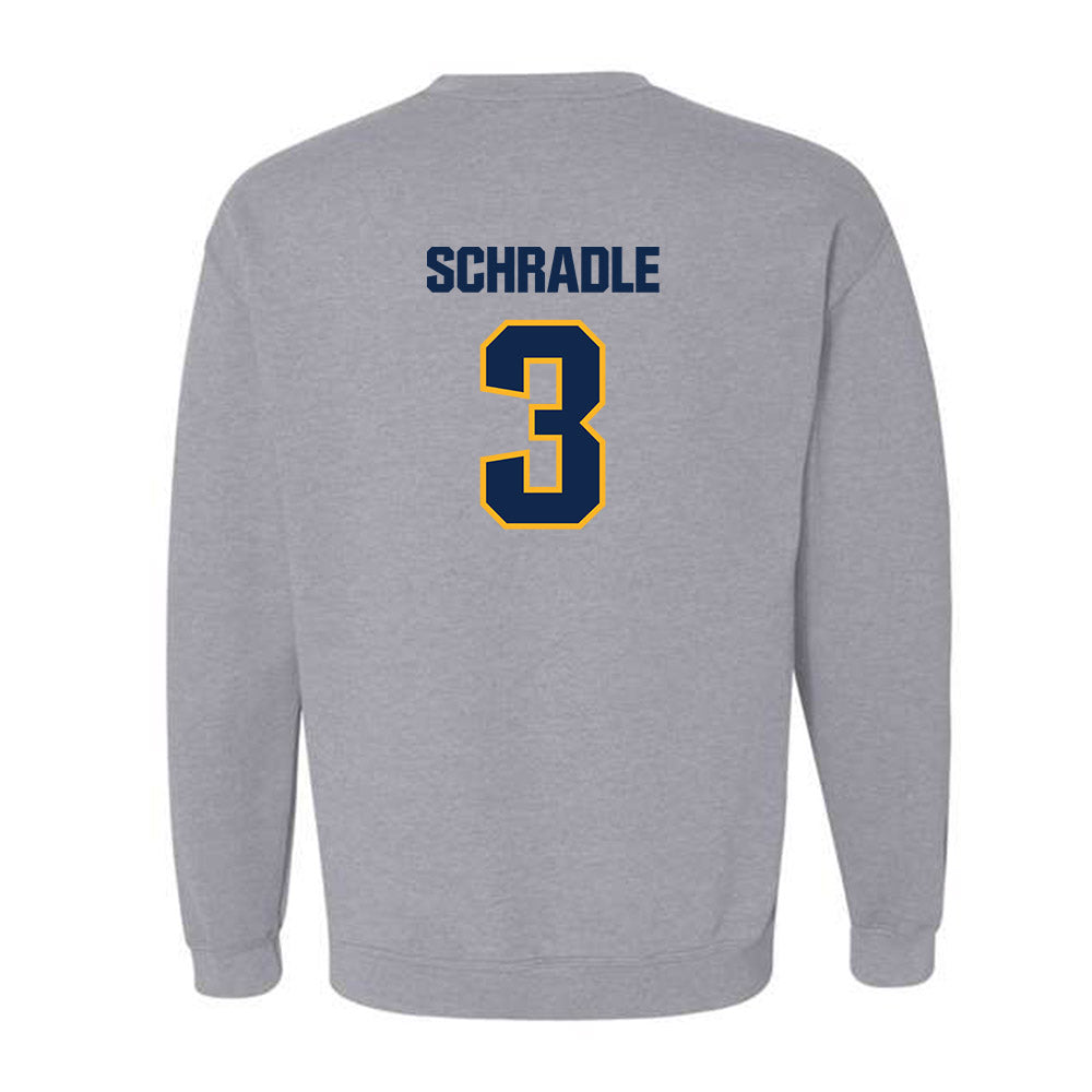 UW Eau Claire - NCAA Football : Sam Schradle - Classic Shersey Crewneck Sweatshirt