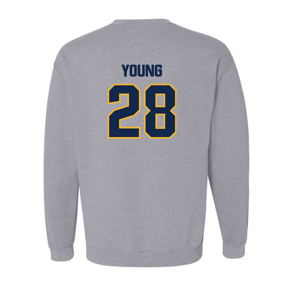  - NCAA Women's Lacrosse : Maddie Young - Classic Shersey Crewneck Sweatshirt-1